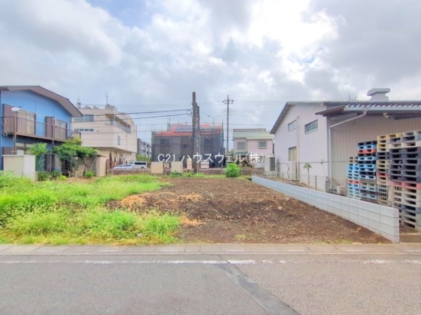 さいたま市北区別所町の売土地