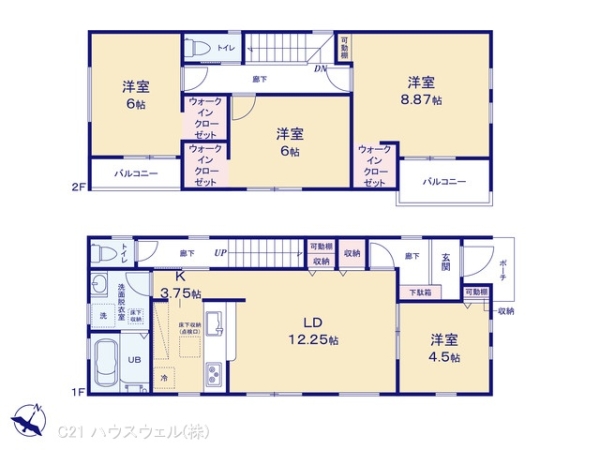 川口市上青木西１丁目の新築一戸建