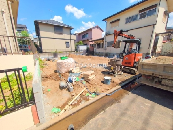 上尾市大字戸崎の新築一戸建
