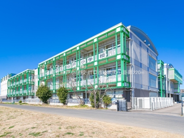 川口市本町1丁目の新築一戸建(川口市立舟戸小学校)