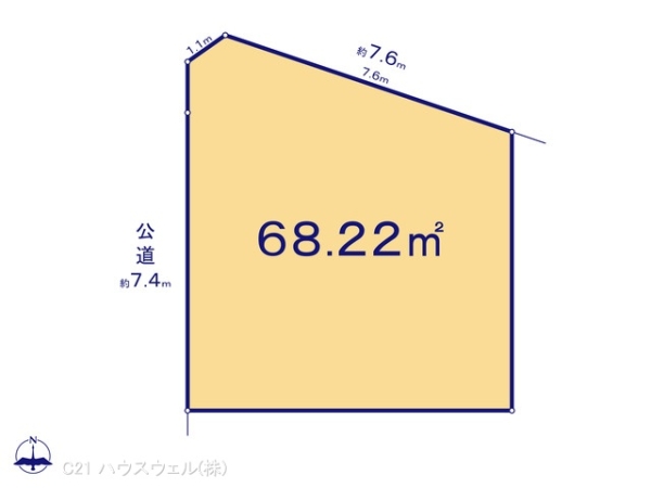 川口市朝日４丁目の売土地