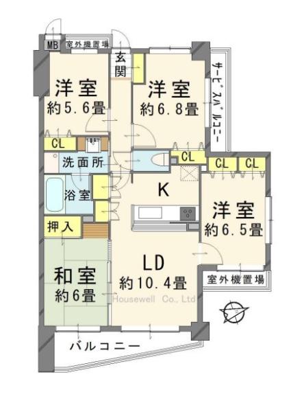 ダイアパレス東大宮