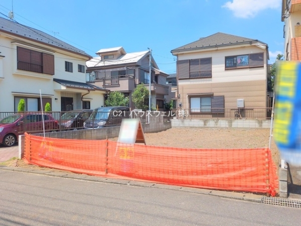 上尾市浅間台３丁目の売土地