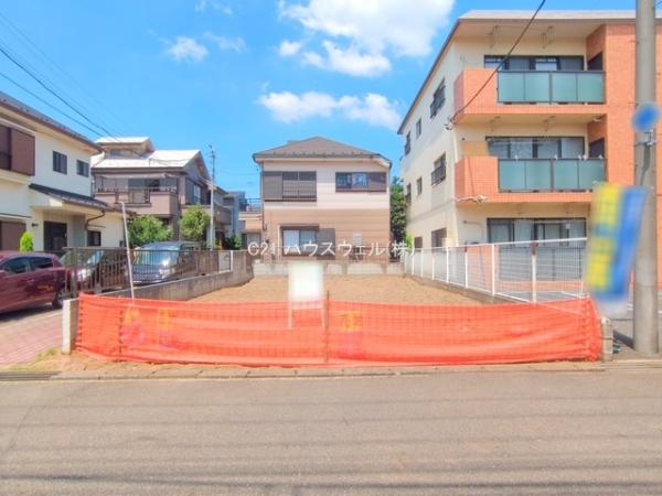 上尾市浅間台３丁目の売土地