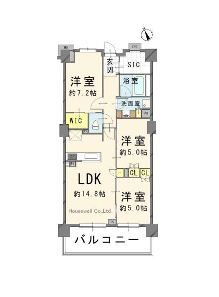 アトラスタワー小山城山町