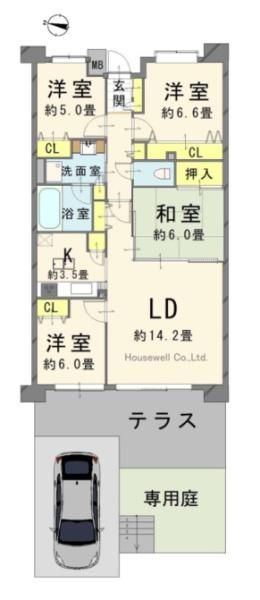 コスモ与野ガーデンシティ弐番館