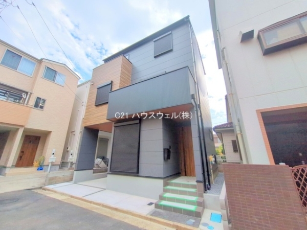 蕨市中央２丁目の新築一戸建