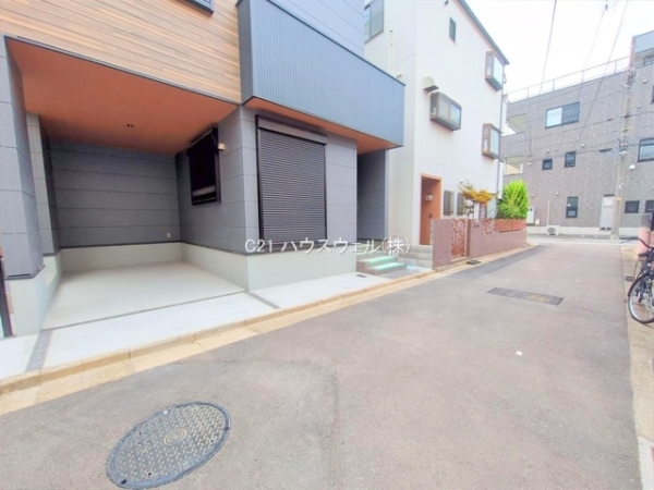 蕨市中央２丁目の新築一戸建