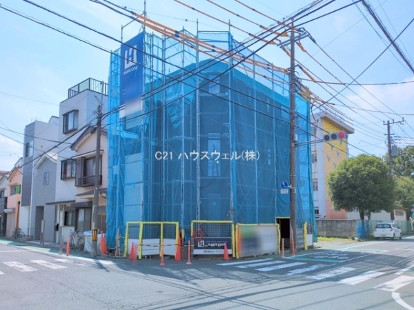 蕨市塚越５丁目の新築一戸建