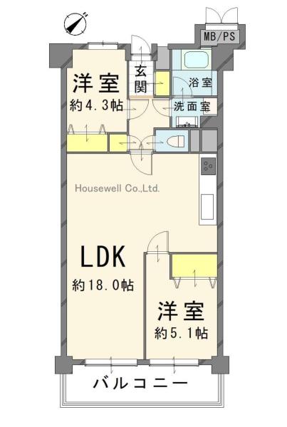 行徳ハイム２号棟