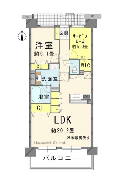コスモシティ鳩ケ谷駅前