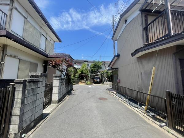 北本市西高尾８丁目の土地