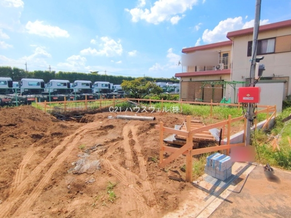 上尾市大字大谷本郷の新築一戸建
