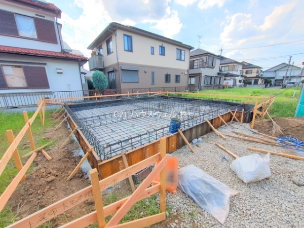 上尾市大字大谷本郷の新築一戸建