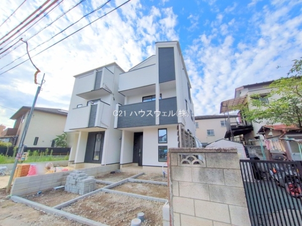 川口市元郷４丁目の新築一戸建