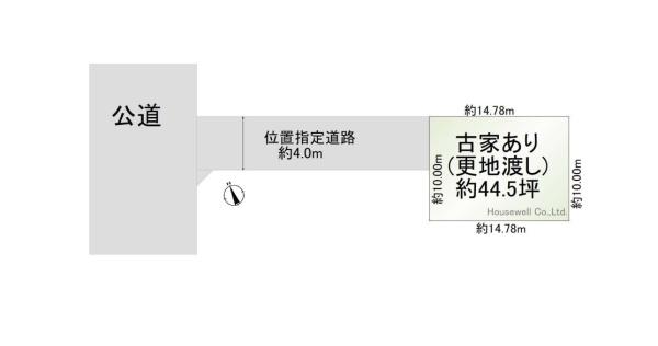 鴻巣市箕田の土地