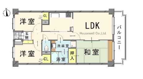 ライオンズガーデン久喜弐番館