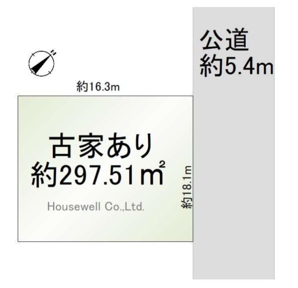 所沢市松葉町の土地