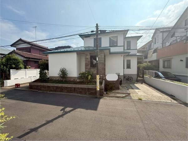所沢市松葉町の土地