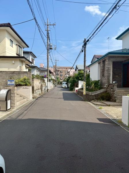 所沢市松葉町の土地