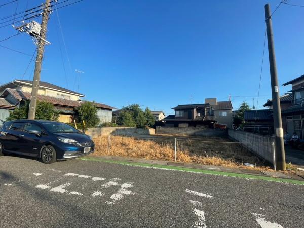 春日部市西宝珠花の土地
