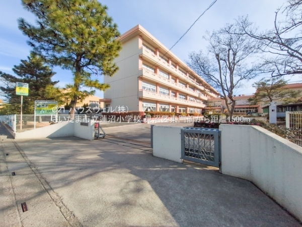 さいたま市見沼区大字東門前の新築一戸建(さいたま市立蓮沼小学校)