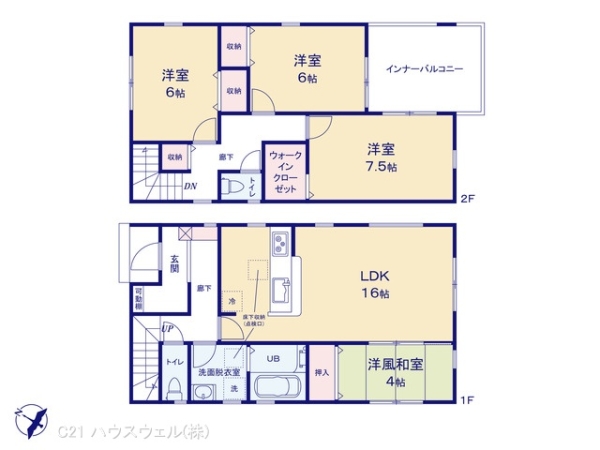 さいたま市岩槻区城町２丁目の新築一戸建