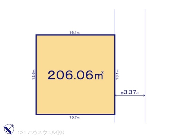川口市大字安行原の売土地