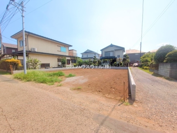 川口市大字安行原の売土地