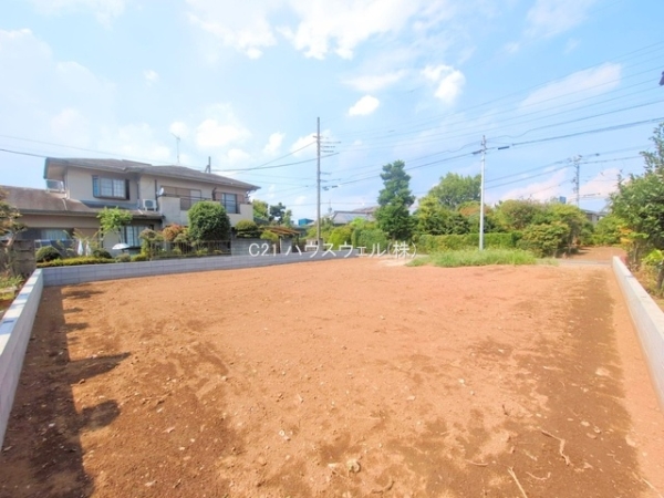 川口市大字安行原の売土地
