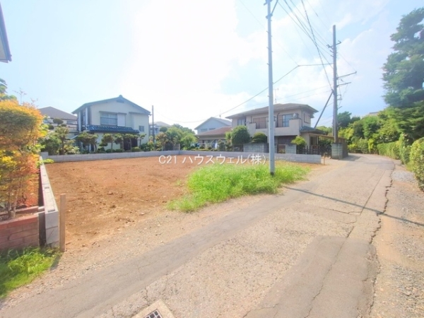 川口市大字安行原の売土地