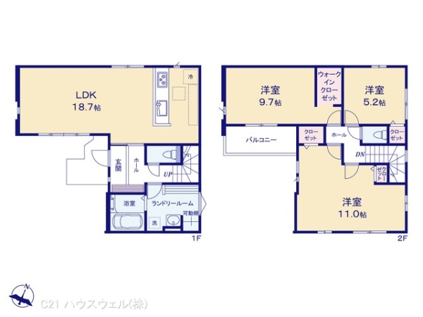 さいたま市西区大字指扇の新築一戸建
