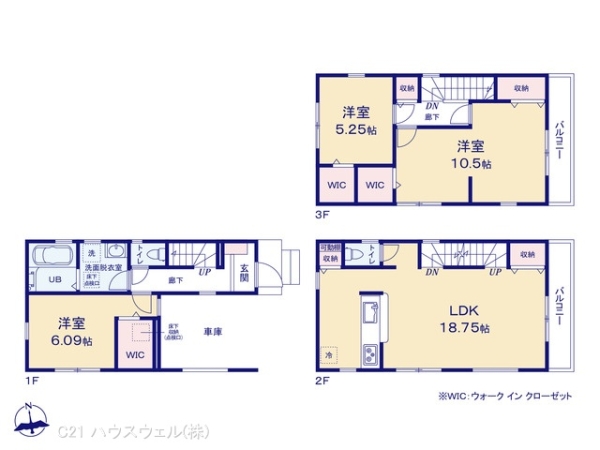 川口市芝西１丁目の新築一戸建