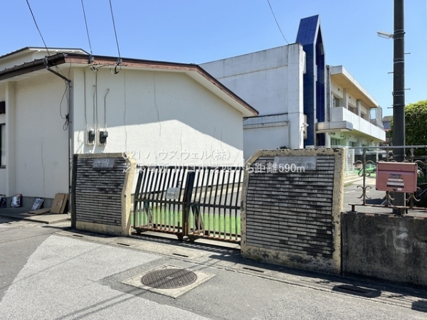 川口市芝西1丁目の新築一戸建(芝保育所)