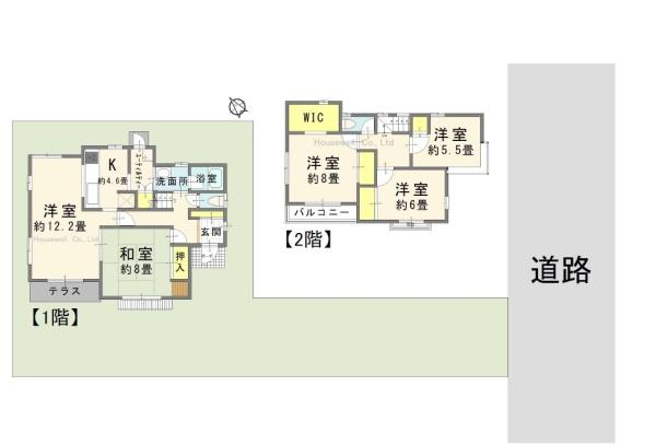 鴻巣市中央の中古一戸建て