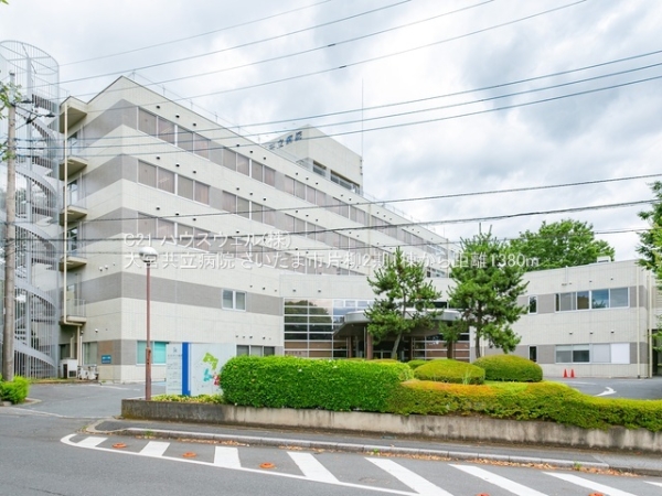さいたま市見沼区片柳1丁目の新築一戸建(大宮共立病院)