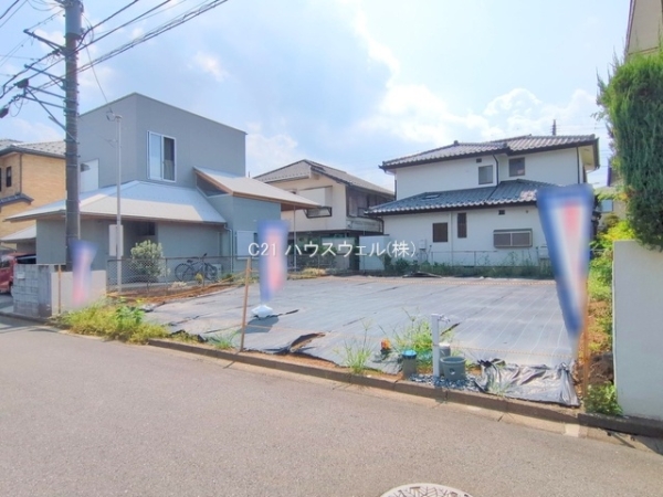 上尾市大字小泉の売土地