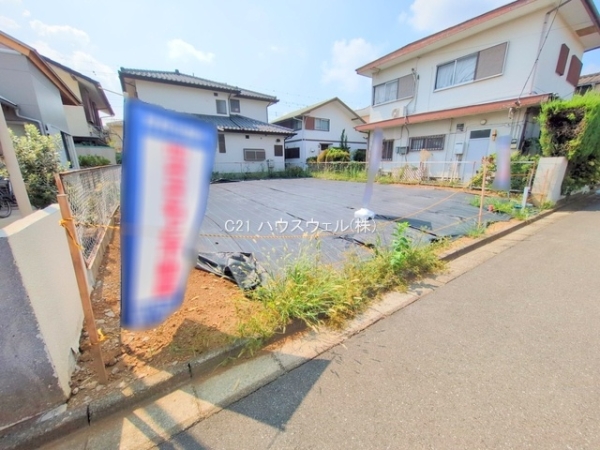 上尾市大字小泉の売土地