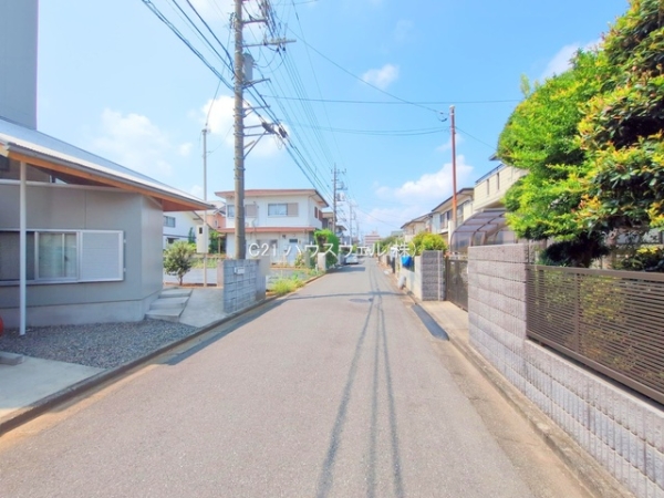 上尾市大字小泉の売土地