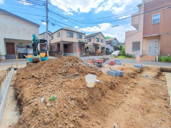 川口市戸塚東２丁目の新築一戸建