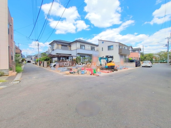 川口市戸塚東２丁目の新築一戸建