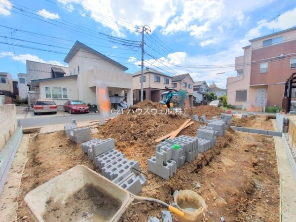 川口市戸塚東２丁目の新築一戸建