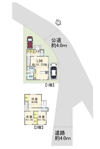 鴻巣市大間１丁目の中古一戸建て