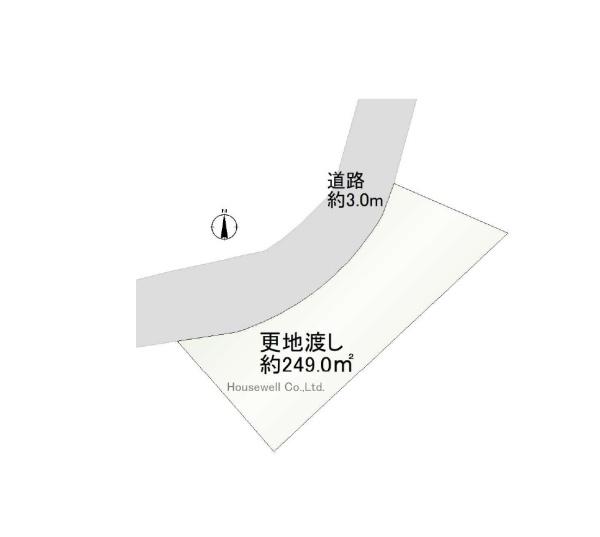 入間市高倉４丁目の土地