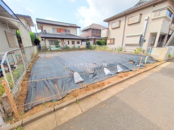 上尾市大字小泉の売土地