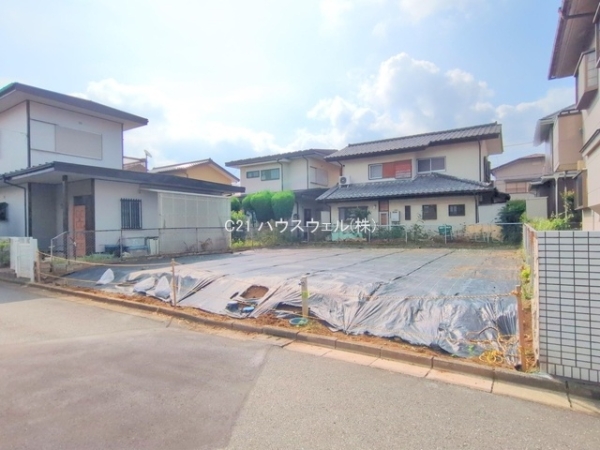 上尾市大字小泉の売土地
