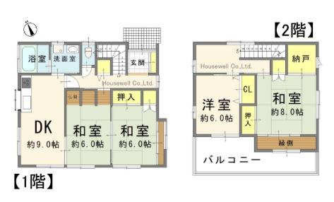 久喜市葛梅の中古一戸建て