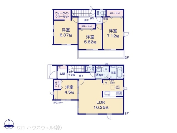 川口市大字峯の新築一戸建