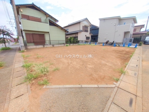 上尾市中妻４丁目の売土地