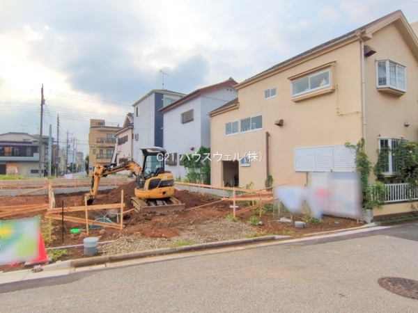 蕨市南町４丁目の新築一戸建